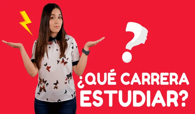  ¿Qué conviene estudiar? Foto: orientación es vocación 