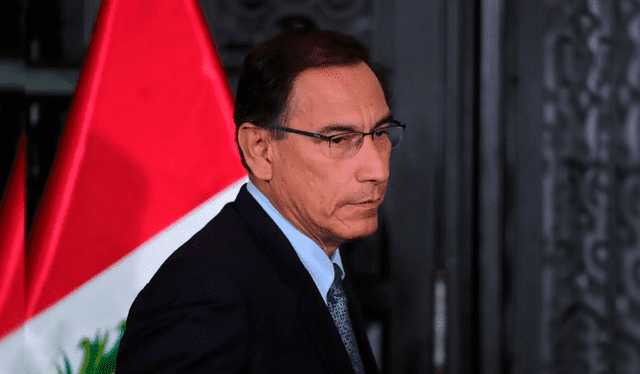 Vizcarra se convirtió en presidente tras aceptarse la dimisión de Pedro Pablo Kuczynski. Foto: La República    