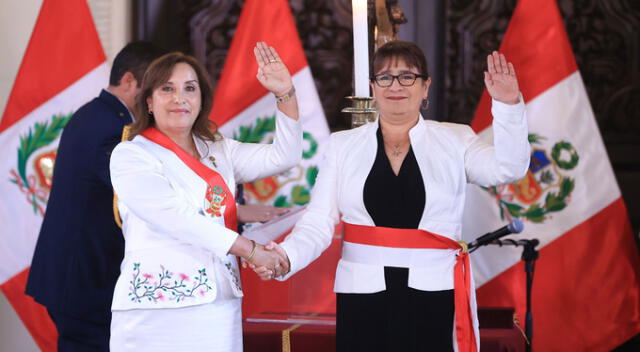  <strong>Miriam Ponce </strong>es licenciada en educación inicial por la <a href="https://larepublica.pe/tag/pucp">Pontificia Universidad Católica del Perú</a> (PUCP). Foto: Gobierno del Perú   