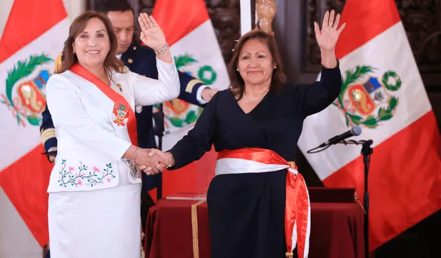 Ana María Choquehuanca es la actual ministra de Producción. Foto: Gobierno del Perú   