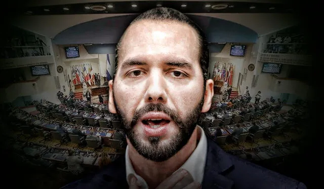 En 2013, Nayib Bukele afirmó que en El Salvador “la Constitución no permite que la misma persona sea presidente dos veces seguidas”. Foto: composición de Gerson Cardoso/La República/AFP   