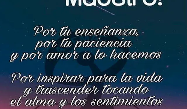 Frases por el Día del Maestro en Argentina. Foto: Difusión  