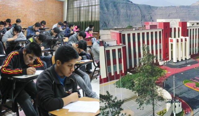  El proceso de admisión de la UNI consta de tres exámenes. Foto: composición LR / Andina / Andina   