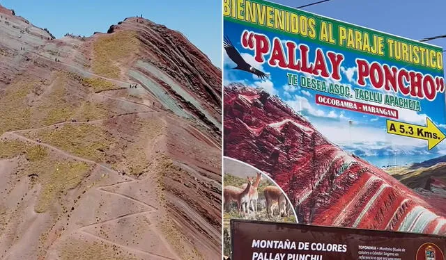  Nuevo paraje turístico en Cusco. Foto: composición LR/Saqra Warmicha   