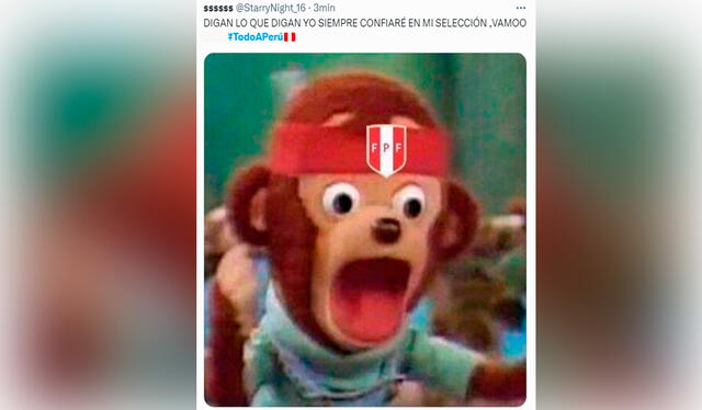  Divertidos memes tras el Perú vs. Paraguay. Foto: Twitter   
