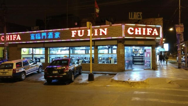  Exteriores del chifa Fu Lin. Foto: Restaurant Guru   