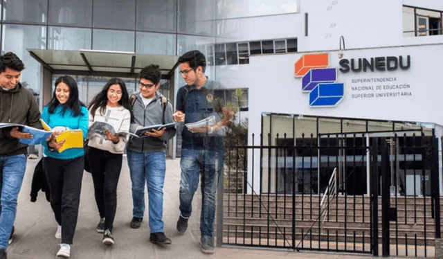  El costo del carnet universitario es de S/11,50, según informa Sunedu. Foto: composición LR/Sunedu/Gobierno del Perú   