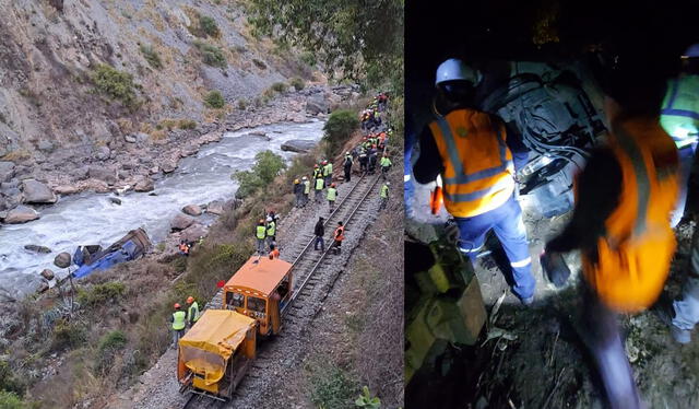 Accidente se registró en horas de la madrugada. Foto: difusión   