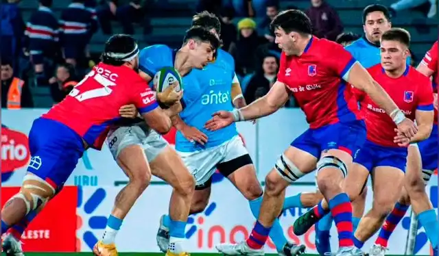 Chile se ha preparado intensamente durante los últimos meses con miras al Mundial de Rugby. Foto: Chile Rugby   