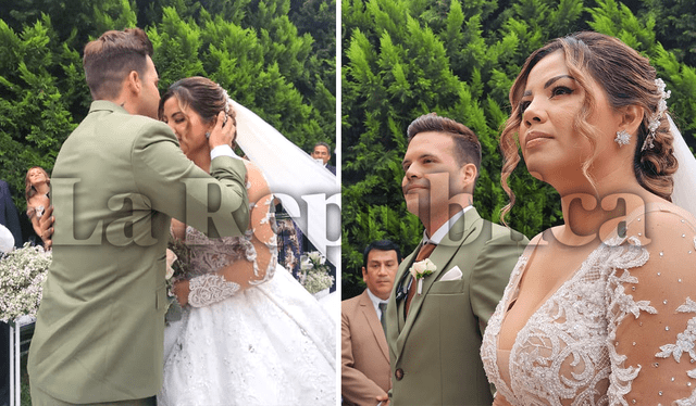  Estrella Torres y Kevin Salas viven una historia de amor tras comprometerse en Machu Picchu. Foto: composición LR/María Pía Ponce-GLR    