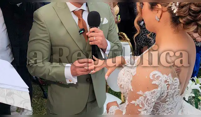 Estrella Torres y Kevin Salas. Foto: La República Estrella Torres y Kevin Salas. Foto: La República