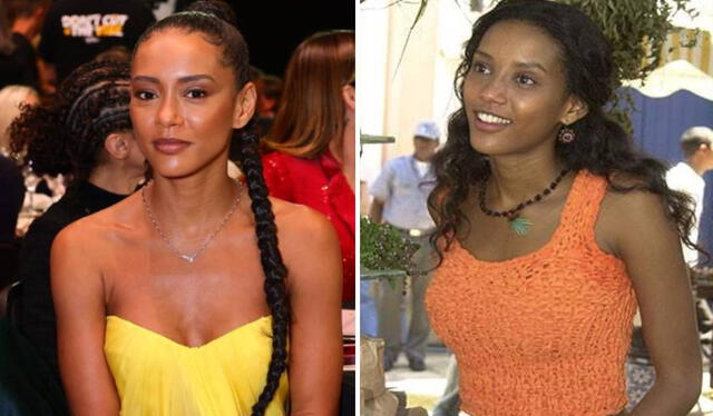 Así luce Taís Araujo en el 2023. Foto: composición LR/Instagram/TV Globo Así luce Taís Araujo en el 2023. Foto: composición LR/Instagram/TV Globo