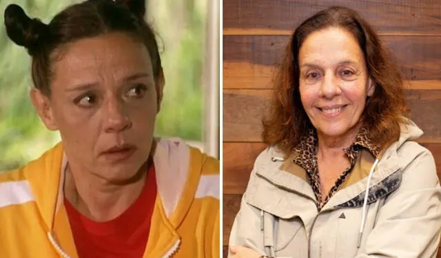 Así luce Rosi Campos en el 2023. Foto: composición LR/TV Globo/Sesc SP Así luce Rosi Campos en el 2023. Foto: composición LR/TV Globo/Sesc SP