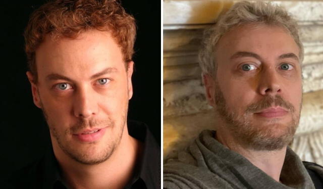 Así luce Guilherme Weber en el 2023. Foto: composición LR/Instagram/TV Globo Así luce Guilherme Weber en el 2023. Foto: composición LR/Instagram/TV Globo