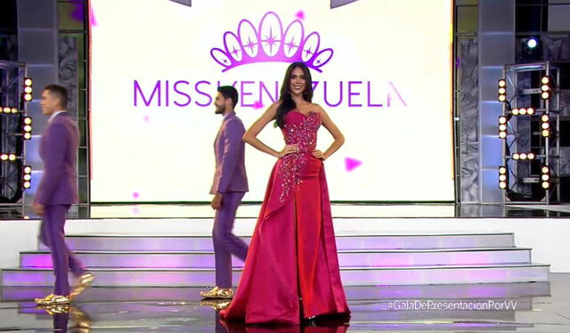 Diana Silva es la actual Miss Venezuela y representará al país en el Miss Universo 2023. Foto: Venevisión Play<br>   