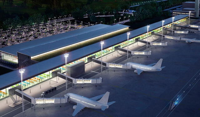  Así lucirá el aeropuerto de Chincheros. Foto: MTC    