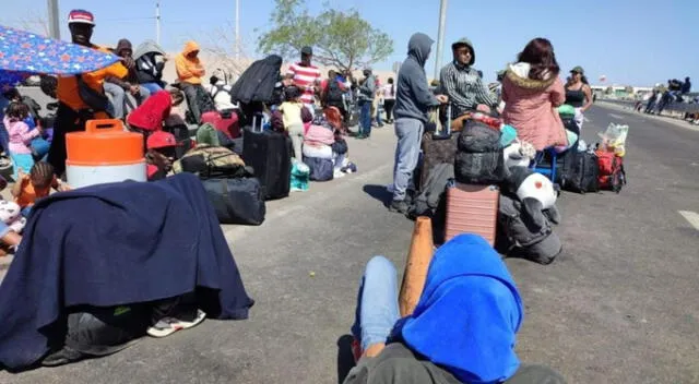Autoridades trabajan para garantizar el control migratorio en la línea de frontera. Foto: difusión   