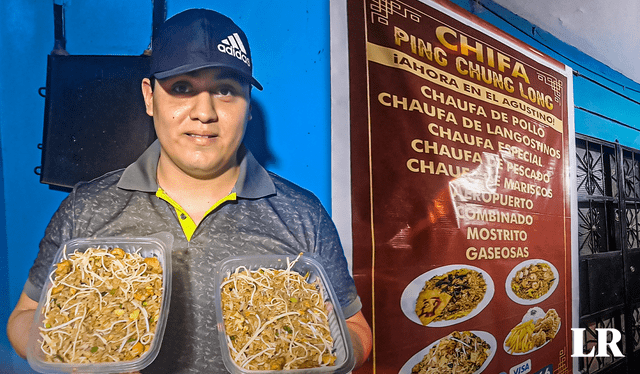 Arturo Carrasco es el chef del chifa Ping Chung Long ubicado en El Agustino que inició su aventura cuolinaria en 2022. Foto: composición LR/Francisco Claros/La República   