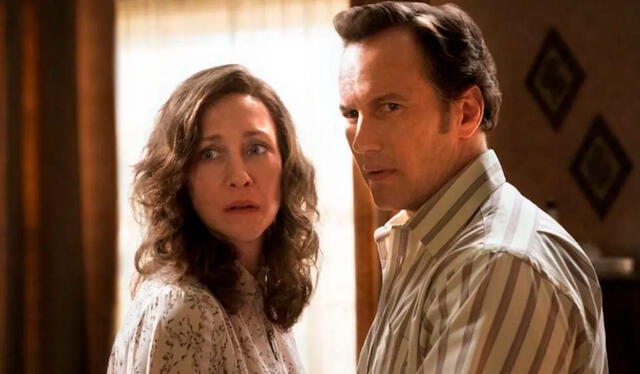 Vera Farmiga y Patrick Wilson volverán como Lorraine y Ed Warren para ‘El conjuro 4’. Foto: Warner Bros. Pictures   