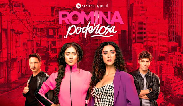 'Romina poderosa' se estrenó el 31 de mayo de 2023. Foto: Caracol TV   