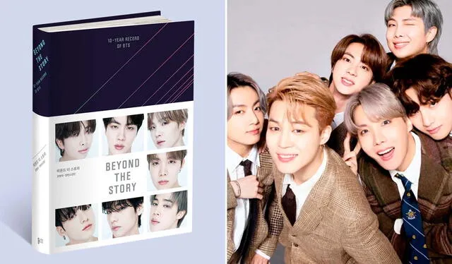 ‘Beyond the Story’ se lanzó en conmemoración del décimo aniversario de BTS. Foto: composición LR/Hybe/Big Hit Music   
