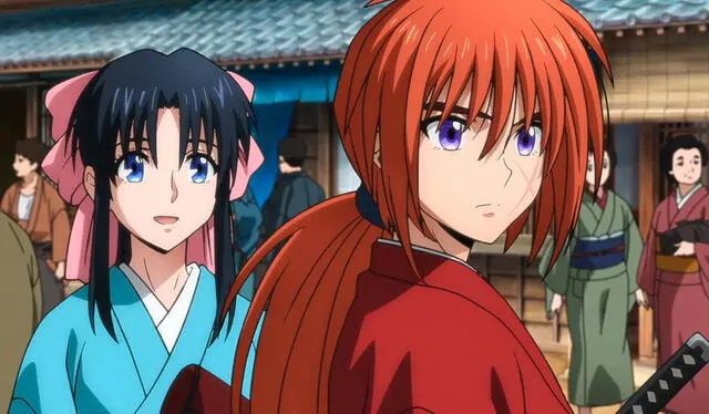 La segunda temporada de ‘Rurouni Kenshin’ tendrá 12 episodios, misma cantidad que la parte 1. Foto: Crunchyroll 
