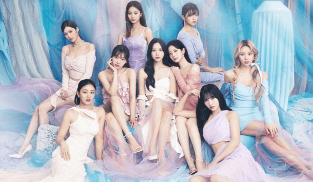 Twice, agrupación de k-pop. Foto: difusión   