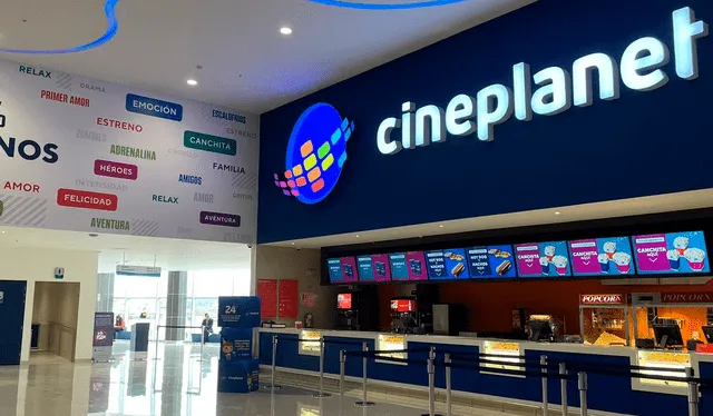  Este es el nuevo local de Cineplanet en Santa Catalina. Foto: Difusión   