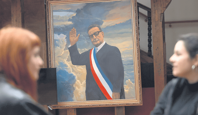  Emblemático. Salvador Allende expresidente de Chile. Foto: EFE    