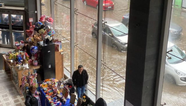 Lluvias en Chillán | noticias Chillán hoy | Clima en Chillán | chillan lluvias | chillan inundado | mall chillan inundado | lluvias en santiago