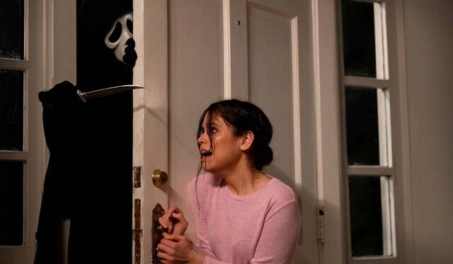 ‘Scream 5’ trajo de vuelta, luego de 11 años, al asesino serial ‘Ghostface’. Foto: Paramount Pictures   