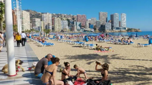  Vacaciones en España es la más esperada por los ciudadanos. Foto: ABC   