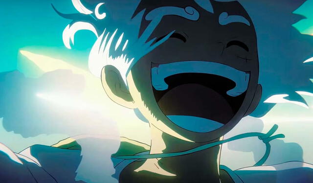 Luffy logró el Gear 5 en el episodio 1071 del anime. Foto: Toei Animation   