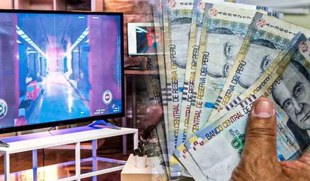 Un televisor que se usa al menos 5 horas al día puede generar el monto de S/12,24 en el recibo de luz. Foto: composición LR/Andina   