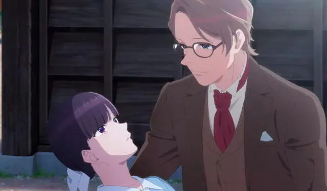 Arata ayudará a Miyo a controlar sus poderes en 'Mi feliz matrimonio'. Foto: Netflix   