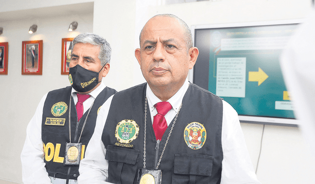  No teme. Coronel Víctor Revoredo, jefe de Homicidios de PNP. Foto: difusión    