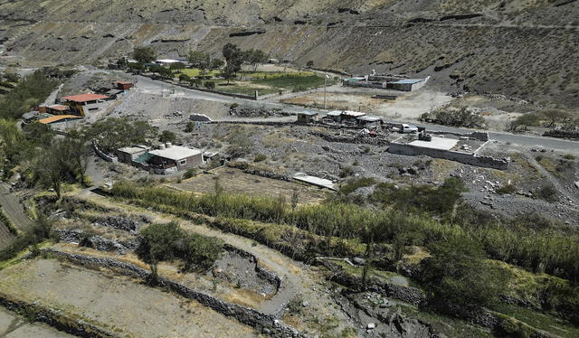  Valle del Chilina. Esta zona es la que sería impactada. Foto: Rodrigo Talavera/ LR    