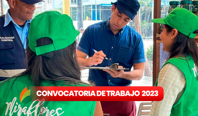 La Municipalidad de Miraflores está buscando especialistas, analistas y asistentes, entre otros puestos de trabajo. Foto: Composición LR/Municipalidad de Miraflores   
