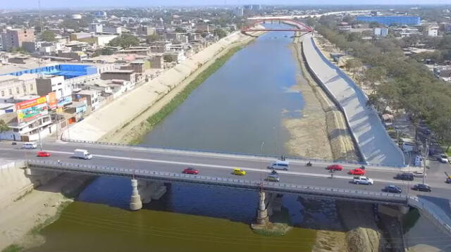  La autopista del Sol comprende la construcción de puentes. Foto: MTC    