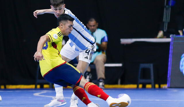 Colombia viene de superar 3-2 a Argentina en la fecha 3. Foto: Conmebol   