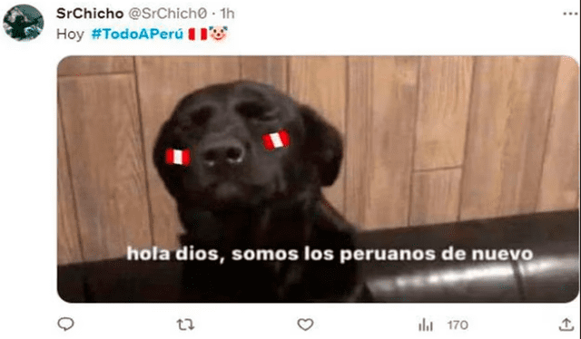   El encuentro entre Perú y Brasil por las Eliminatorias 2026 dejó estos divertidos memes. Foto: Twitter    