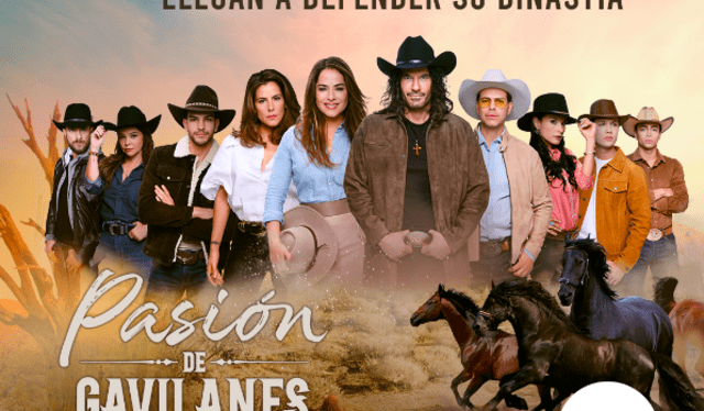 Afiche promocional de 'Pasión de gavilanes 2' por Caracol TV. Foto: Caracol TV   