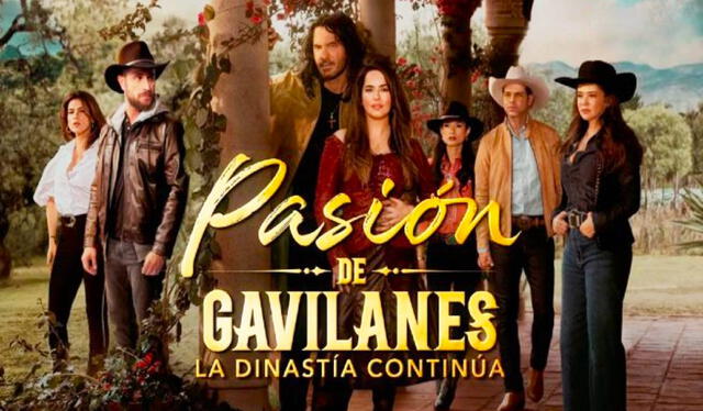 'Pasión de gavilanes' regresa a la televisión luego de más de 20 años. Foto: Telemundo   