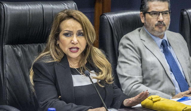 La presidenta del Tribunal Supremo Electoral de Guatemala, Irma Palencia, aseguró que "se quebró la custodia del voto", tras revisión de la Fiscalía. Foto: EFE   