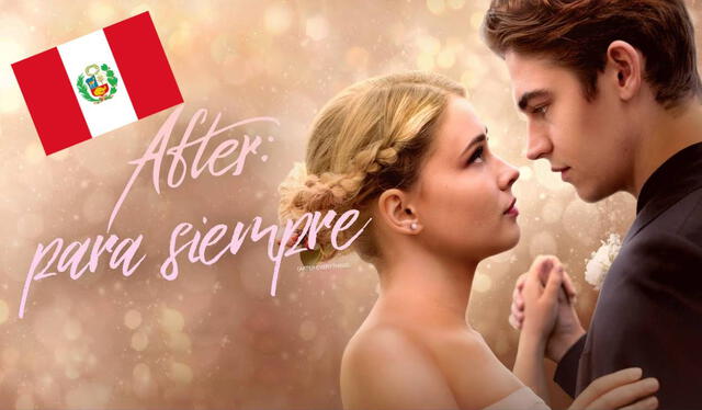 'After: para siempre' es una película de drama romántico juvenil. Foto: composición LR/Diamond Films   