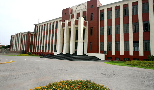 Campus de la Universidad Nacional de Ingeniería. Foto: UNI   
