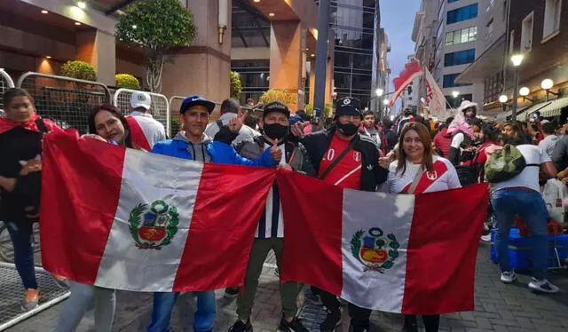 Peruanos en Argentina. Foto: Andina   