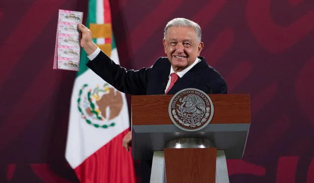 Los boletos de la Lotería Nacional cuestan 500 pesos (US$20). Foto: Gobierno de México   