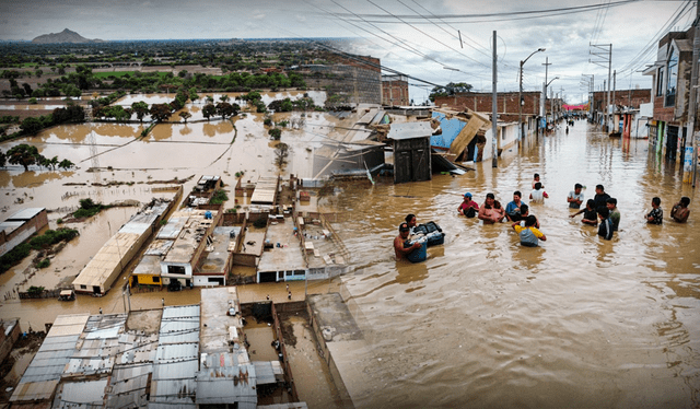  Regiones del norte estuvieron en riesgo por inundaciones. Foto: La República/Archivo    