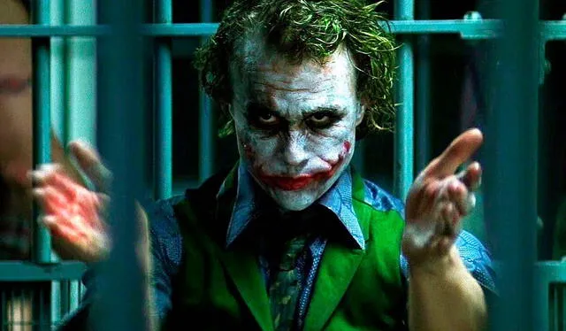 Heath Ledger ganó un premio Oscar a mejor actor de reparto por su trabajo en ‘The Dark Knight’. Foto: Warner Bros. Pictures   